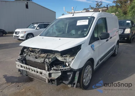 2018 Ford Transit Connect Xl z USA, uszkodzony, nr VIN NM0LS7E78J1347171